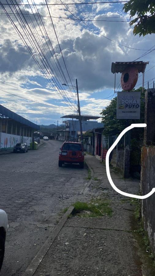Casa Hospedaje Puyo Eksteriør bilde