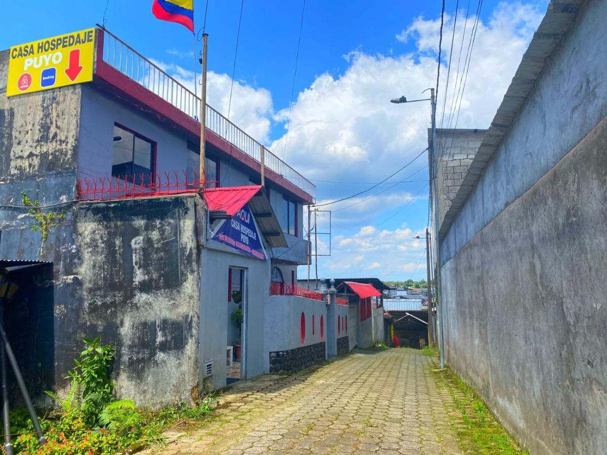 Casa Hospedaje Puyo Eksteriør bilde
